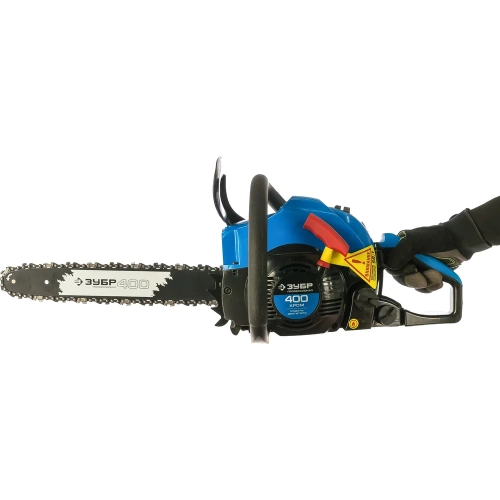 Бензопила Зубр Профессионал ПБЦ-400 40П фото 6