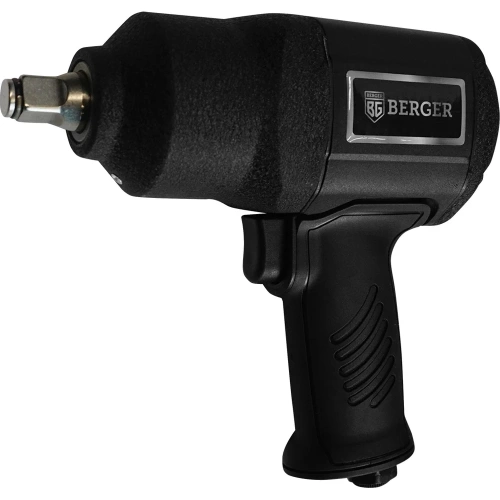 Ударный пневматический гайковёрт Berger BG Блазар 1/2", 1300 Нм BG1438
