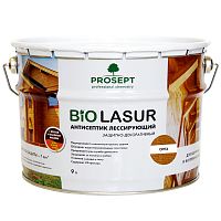 Антисептик лессирующий защитно-декоративный Prosept Bio Lasur 037-9 Орех 9 л
