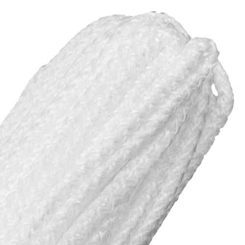 Шнур вязаный полипропиленовый с серд. белый, 6 мм, L 20 м, Сибртех фото 3 Шнур вязаный полипропиленовый с серд. белый, 6 мм, L 20 м, Сибртех фото 3