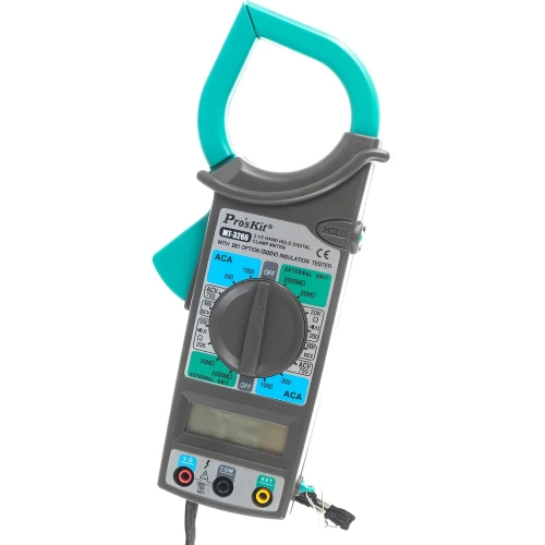 Токовые клещи ProsKit MT-3266 00323575 фото 3 Токовые клещи ProsKit MT-3266 00323575 фото 3