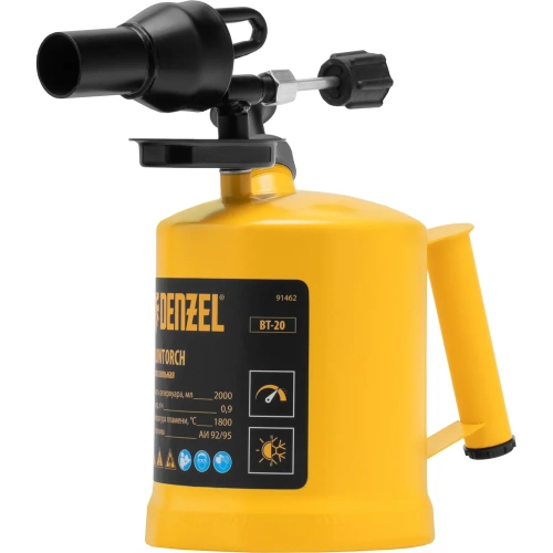 Лампа паяльная Denzel ВТ-20, 2 л 91462 фото 4 Лампа паяльная Denzel ВТ-20, 2 л 91462 фото 4