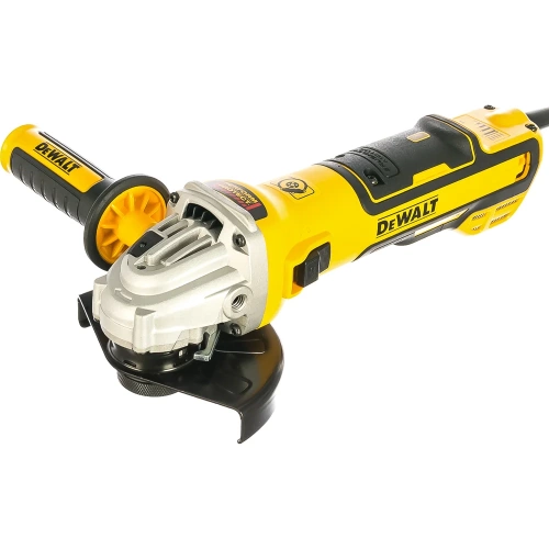 Бесщёточная угловая шлифмашина DEWALT DWE4357-QS фото 5