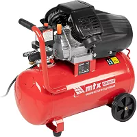 Воздушный компрессор MTX кк-2200/50, 2,2 квт, 350 л/мин, 50 л, прямой привод, масляный 58024