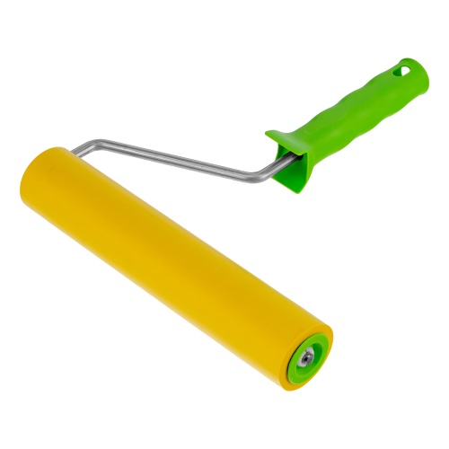 Валик прижимной резиновый с ручкой, 240 мм, D ручки 8 мм Сибртех Валик прижимной резиновый с ручкой, 240 мм, D ручки 8 мм Сибртех