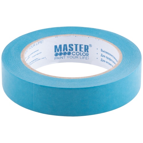Лента малярная Master Color 30-6135 для деликатных поверхностей 25 мм 50 м Лента малярная Master Color 30-6135 для деликатных поверхностей 25 мм 50 м