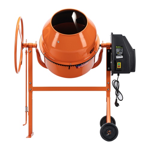 Бетоносмеситель БСН-130П, мощность 500 Вт, полиамидный венец Сибртех фото 7