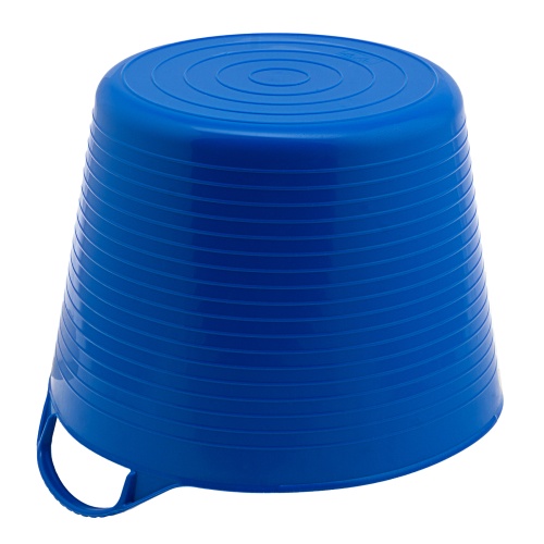 Ведро гибкое сверхпрочное, 14 л, синее, Сибртех фото 3