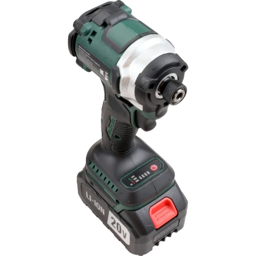 Винтоверт аккумуляторный ударный бесщеточный Zitrek DKIS20 PRO в кейсе, 20В, 200 Нм, 2x4.0Ач 085-1018 фото 4 Винтоверт аккумуляторный ударный бесщеточный Zitrek DKIS20 PRO в кейсе, 20В, 200 Нм, 2x4.0Ач 085-1018 фото 4