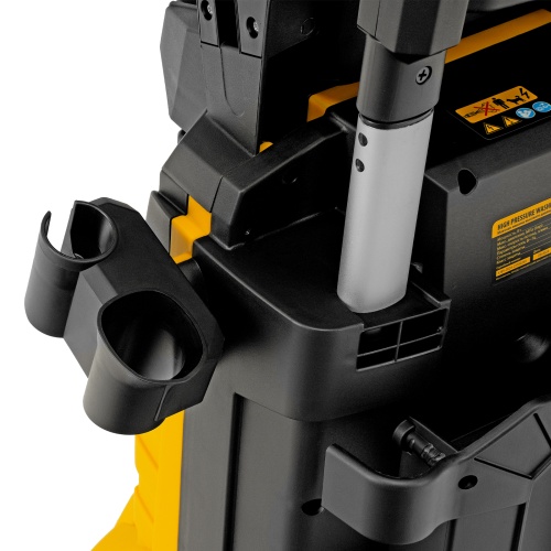 Моечная машина высокого давления R-210iD, 2600 Вт, 210 бар, 8.0 л/мин, асинхронный двигатель, барабан Denzel фото 10