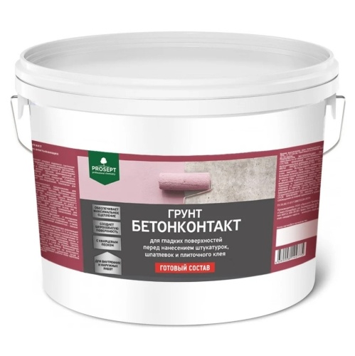 Грунт бетонконтакт Prosept 051-10 12 кг Грунт бетонконтакт Prosept 051-10 12 кг