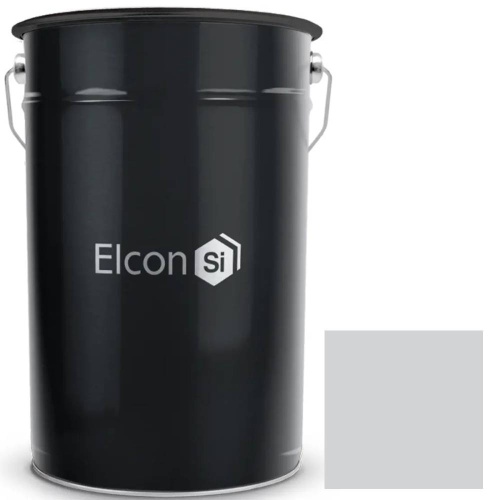 Эмаль Elcon КО-198 300 градусов светло-серая 25 кг