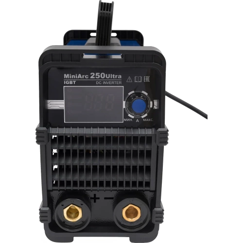 Инверторный сварочный аппарат (250 А; 1.5+1.1 м; ПВ 60%) Richip MiniArc 250Ultra фото 3 Инверторный сварочный аппарат (250 А; 1.5+1.1 м; ПВ 60%) Richip MiniArc 250Ultra фото 3