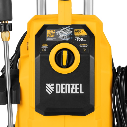 Моечная машина высокого давления K 50 Power, 2100 Вт, 150 бар, 600 л/ч, асинх. двиг.// Denzel фото 10