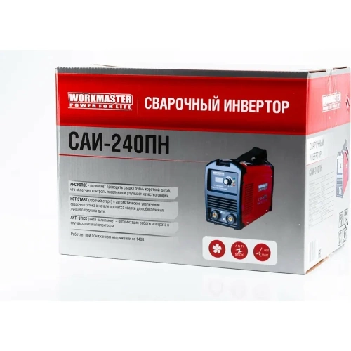 Сварочный инвертор WorkMaster САИ-240ПН фото 4
