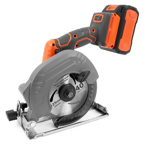 Аккумуляторная циркулярная пила по дереву MESSER DCH1 125 мм, 20 В, 4 Ач 10-40-126