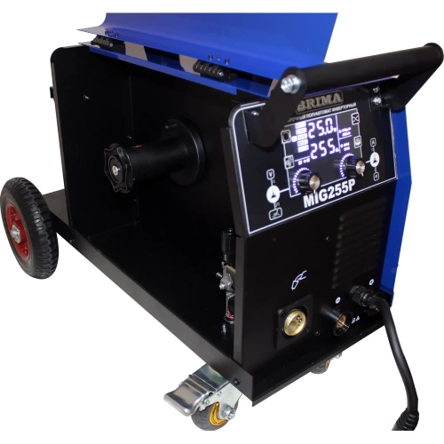 Сварочный полуавтомат инверторный Brima MIG-255P НП000001745 фото 3 Сварочный полуавтомат инверторный Brima MIG-255P НП000001745 фото 3