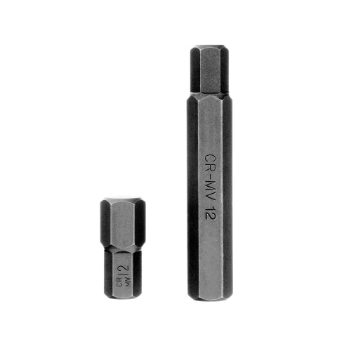 Набор бит HEX, шестигранный хвостовик 1/2'', CrV, 10 мм, 15 предметов Stels фото 5