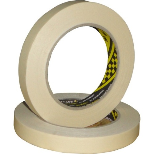 Лента малярная фрегат клейкая на бумажной основе 19X30М