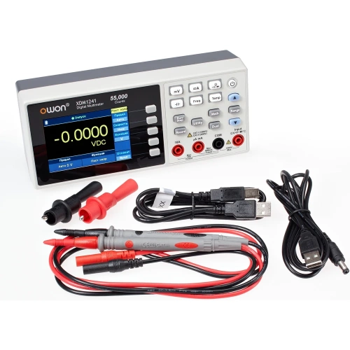 Настольный мультиметр OWON XDM1241 OW307 фото 5