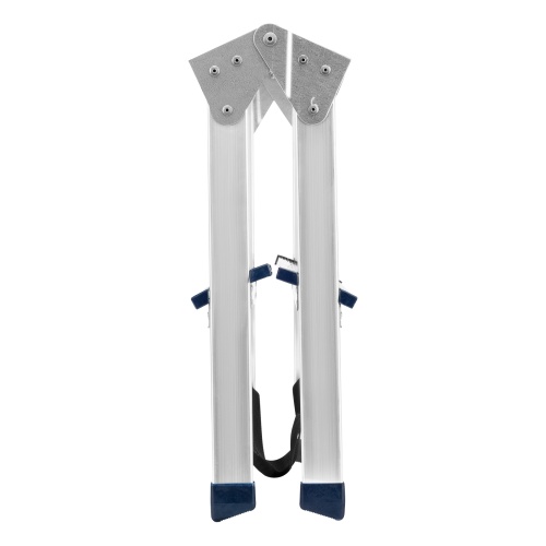 Стремянка двусторонняя 2 ступени, алюминиевая, Сибртех фото 3