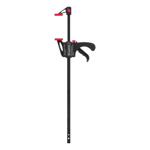 Струбцина универсальная, быстрозажимная, F-образная, 300 х 415 х 45 мм, пластиковый корпус Matrix Струбцина универсальная, быстрозажимная, F-образная, 300 х 415 х 45 мм, пластиковый корпус Matrix