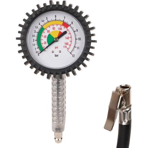 Пистолет для накачки шин Airline с манометром 12 АТМ PRO ATBU044 фото 5 Пистолет для накачки шин Airline с манометром 12 АТМ PRO ATBU044 фото 5