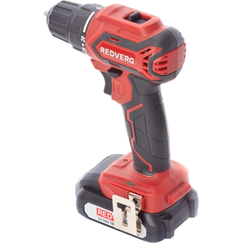 Аккумуляторный бесщеточный шуруповерт REDVERG RD-S18MBL/U 6679856 фото 5 Аккумуляторный бесщеточный шуруповерт REDVERG RD-S18MBL/U 6679856 фото 5
