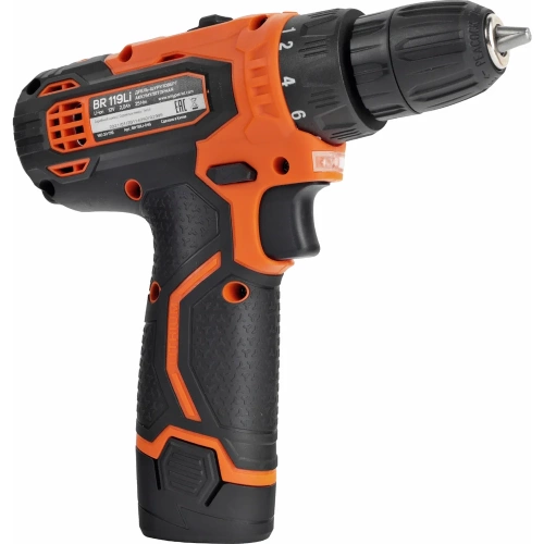 Аккумуляторная дрель-шуруповерт PATRIOT BR 119Li 180301119 фото 3