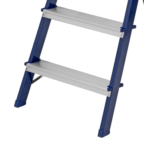 Стремянка двусторонняя 6 ступеней, стальная, Сибртех фото 7 Стремянка двусторонняя 6 ступеней, стальная, Сибртех фото 7