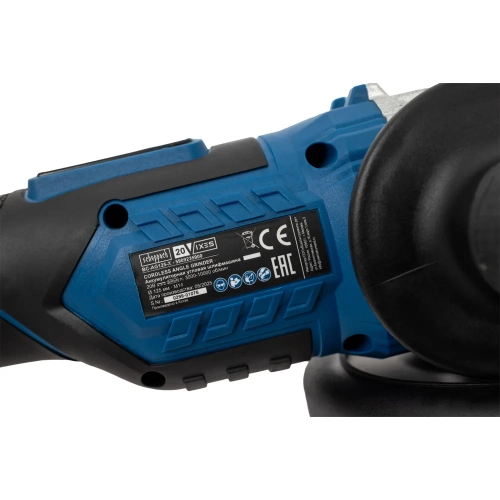 Аккумуляторная угловая шлифмашина BC-AG125-X Scheppach без АКБ и ЗУ 5909235900 фото 9 Аккумуляторная угловая шлифмашина BC-AG125-X Scheppach без АКБ и ЗУ 5909235900 фото 9