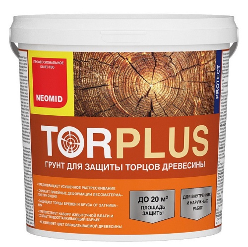 Состав для защиты торцов Neomid Top Plus 2,5 л Состав для защиты торцов Neomid Top Plus 2,5 л