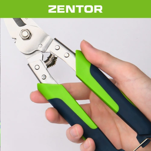 Ножницы по металлу Zentor 215 мм ZT14201 фото 6 Ножницы по металлу Zentor 215 мм ZT14201 фото 6