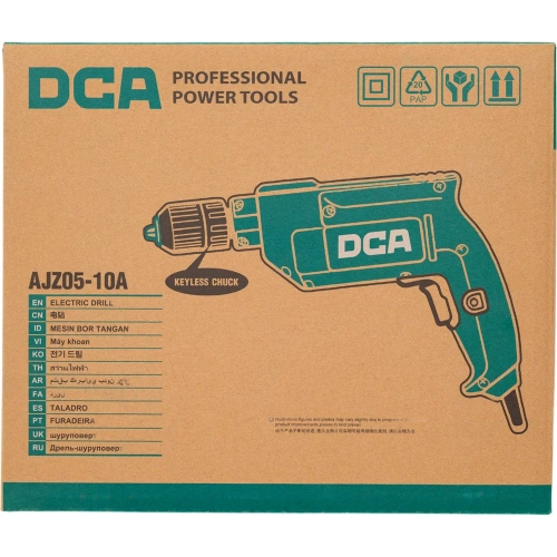 Дрель DCA AJZ05-10A (Keyless) фото 10 Дрель DCA AJZ05-10A (Keyless) фото 10