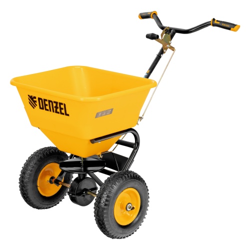 Механическая сеялка на колесах, 45 л Denzel Механическая сеялка на колесах, 45 л Denzel