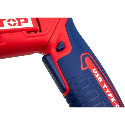 Отвертка аккумуляторная emtop напряжение: 8 В Шестигранный хвостовик: 1/4 " Скорость холостого хода: 220 об / мин Максимальный крутящий момент: 6 Нм ECSR0803 фото 6