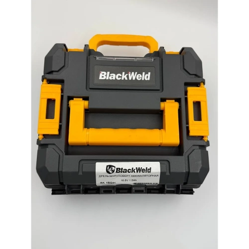Шуруповерт аккумуляторный BlackWeld 16.8V 1.5Ah 150241 фото 3 Шуруповерт аккумуляторный BlackWeld 16.8V 1.5Ah 150241 фото 3