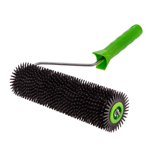 Валик игольчатый для наливных полов с ручкой, острая игла, 240 мм Сибртех Валик игольчатый для наливных полов с ручкой, острая игла, 240 мм Сибртех