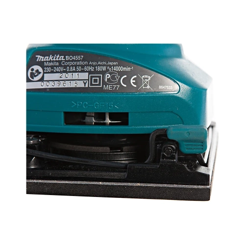 Вибрационная шлифмашина Makita BO 4557 фото 5