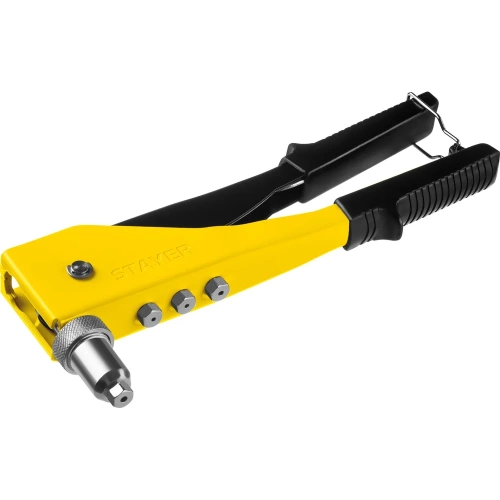 Переставной заклепочник STAYER MS-180 90-180°, 260 мм, 2.4 - 4.8 мм 3107_z01