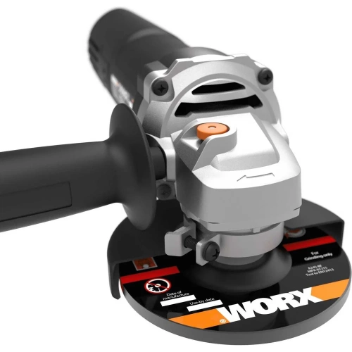 Угловая шлифовальная машина WORX 900 Вт, 125 мм WX718 фото 8 Угловая шлифовальная машина WORX 900 Вт, 125 мм WX718 фото 8