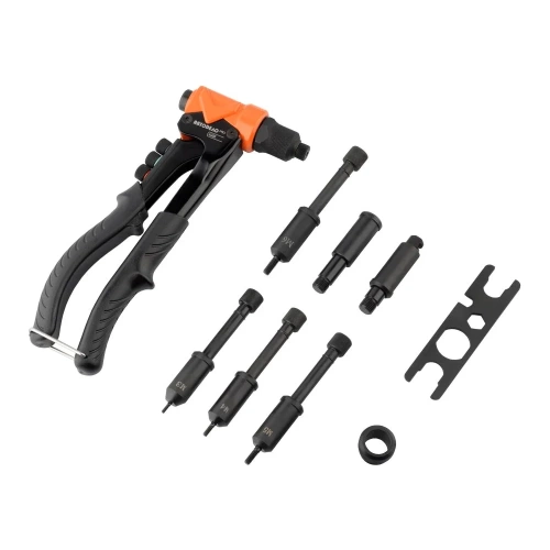 Заклёпочник универсальный АвтоDело для вытяжных и резьбовых заклёпок 45400 16877 фото 5 Заклёпочник универсальный АвтоDело для вытяжных и резьбовых заклёпок 45400 16877 фото 5