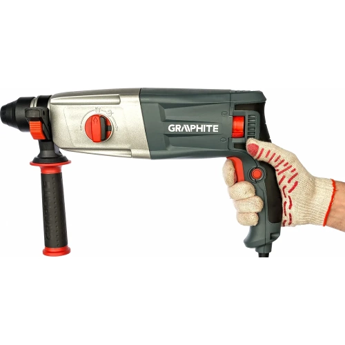 Перфоратор GRAPHITE 58G528 фото 7 Перфоратор GRAPHITE 58G528 фото 7