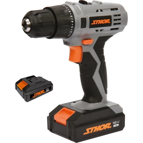 Аккумуляторная дрель-шуруповерт STHOR 78972 фото 4