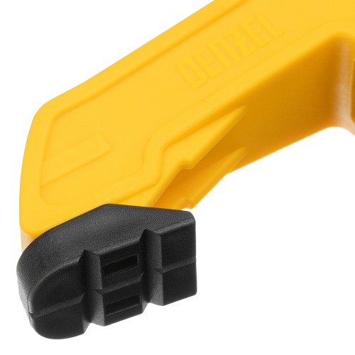 Струбцина клещеобразная, усиленная 50 х 35 мм, двухкомпонентные рукоятки Denzel фото 4 Струбцина клещеобразная, усиленная 50 х 35 мм, двухкомпонентные рукоятки Denzel фото 4