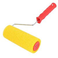 Валик малярный MTX Структурный 80220 230 мм поролоновый