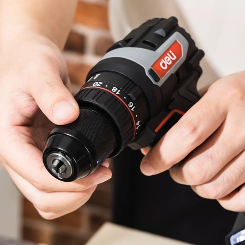 Профессиональный бесщеточный ударный шуруповерт DELI DE-CZ20-1D2 (2 АКБ, 20В х 2Ач + ЗУ, 13мм, 70Нм, сумка) 168692 фото 10 Профессиональный бесщеточный ударный шуруповерт DELI DE-CZ20-1D2 (2 АКБ, 20В х 2Ач + ЗУ, 13мм, 70Нм, сумка) 168692 фото 10