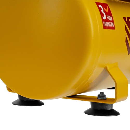 Компрессор безмасл. малошумный DLP-950/10, 950Вт,10 л, 2850 об/мин, 170 л/мин Denzel фото 15