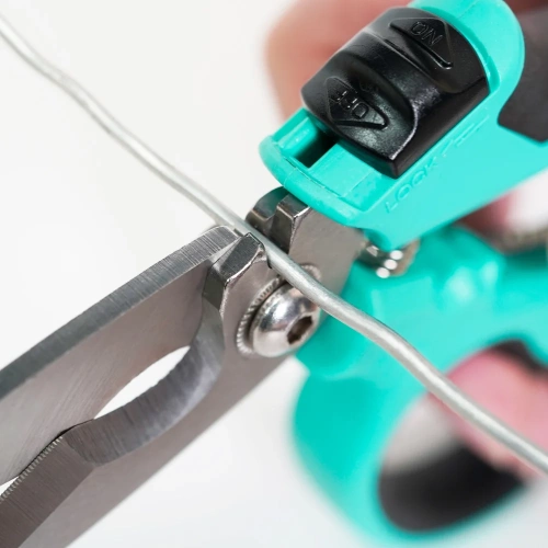 Ножницы промышленные угловые многофункциональные из нержавеющей стали Pro'sKit (резка 0,3мм2-6,2 (AWG 22–10) SR-335 С00040403 фото 4