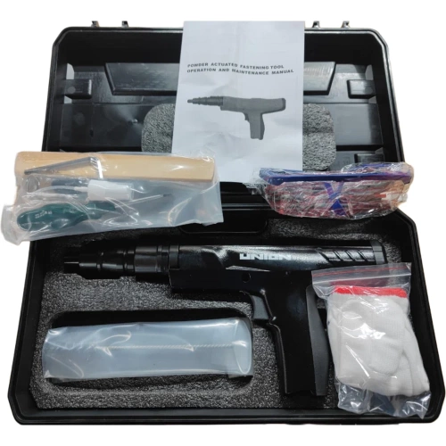 Монтажный пороховой пистолет UNION UT371 4631174728320 фото 3 Монтажный пороховой пистолет UNION UT371 4631174728320 фото 3